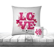 Load image into Gallery viewer, LOVE WITH HEARTS