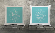 Load image into Gallery viewer, I LOVE YOU